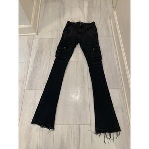 ESNTL Lab jeans Men's Size 28 Black Skinny